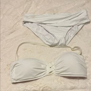 White Bikini Set